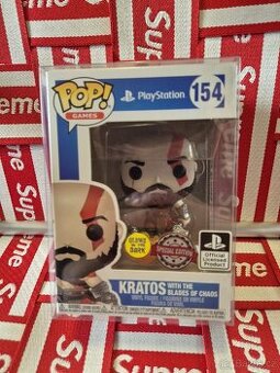 Funko pop playstation 154 kratos