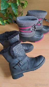 Dětské boty podzim i zima