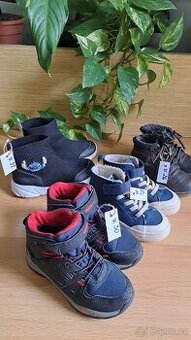 Dětské boty podzim i zima