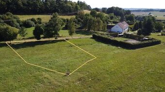 Stavební pozemek 1 020 m² v Týnicích