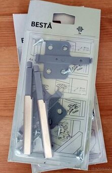 IKEA dorazový systém BESTA na dvířka NEROZBALENO 2x2 ks