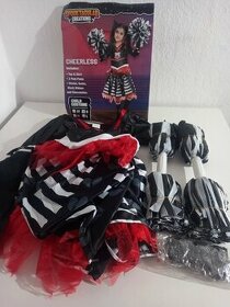 Kostým roztleskávačky zombie, vel. S