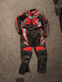 Motorkařské kožené oblečení iXS  44L