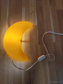 IKEA dětská nástěnná lampa Měsíc