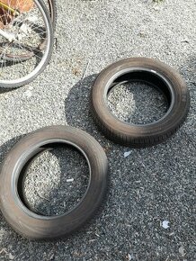 2x 15" letní pneumatiky 165/65 R15.