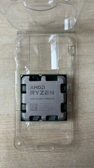 Procesor AMD Ryzen 7 7800X3D – herní CPU, AM5, záruka