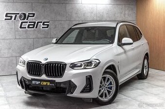 BMW X3 xD 30d ///M TAŽNÉ ZÁRUKA ČR 1MAJ