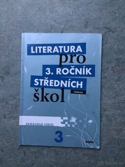 Literatura pro 3. r. SŠ učebnice Didaktis - zkrácená verze