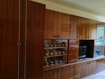 Velká obývací stěna