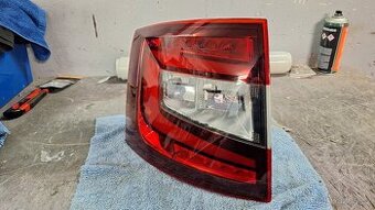 Octavia kombi 3 facelift zadni svetlo