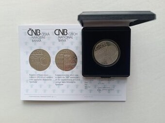Pamětní mince 200Kč 2025 Bohmische Sparkasse proof