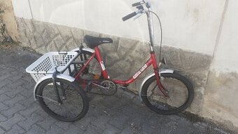 Tříkolka pro dospělé