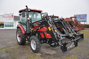 Traktor HANWO HWE 704 C, STAGE V, 4 válcový motor Víčko