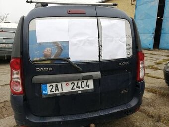 Dacia Logan MCV díly - 1