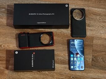 Xiaomi 15 Ultra 5G 16GB/512GB Black