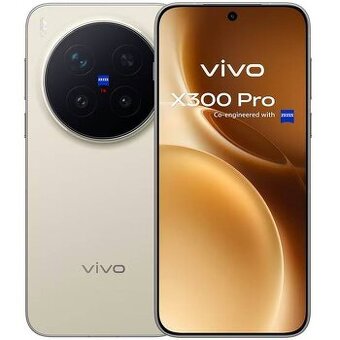 VIVO X300 Pro 16/512 Dune Brown CZ, 1 nabíjecí cyklus