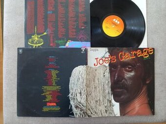 Frank ZAPPA  „Joe s Garage „ /CBS 1979/rozkl. obal+ orig. vn