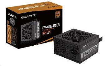 GIGABYTE zdroj P450B, 450W, 80plus bronze, 12 cm fan/ZÁNOVNÍ