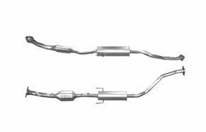 Katalyzátor Toyota Celica 1.8 VVti, Nový