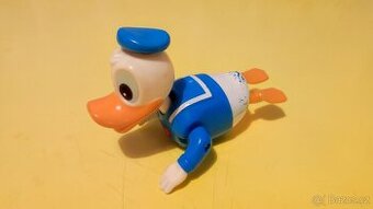 plavající kačer Donald 1976 Disney