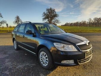 Škoda Octavia Combi TDI Ambition 4/2012 - 1