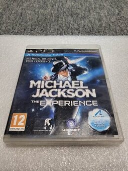 Hra Michael Jackson The Experience PS3 ( NEZNÁMÝ STAV )