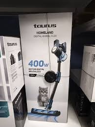 Vysavač tyčový taurus homeland digital animal flex 400w, nep