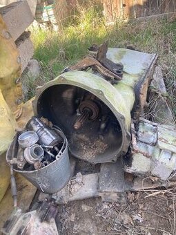 Převodovka Škoda 706 rto