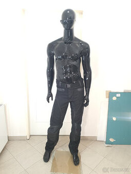 Kalhoty na moto Mohawk MVS-1 kuze textil M - Long