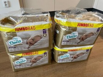 Plenky Dada velikost 3, 4 balení po 96 ks