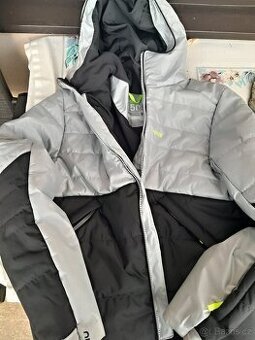 Prodám lyžařské kalhoty a bundu- věk 12-14let- TOP STAV