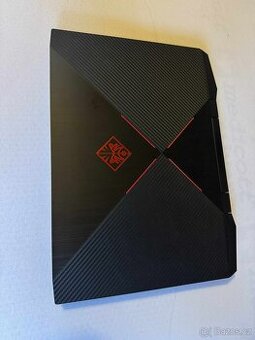 Herní notebook - OMEN by HP 15-dc0009nc Shadow Black