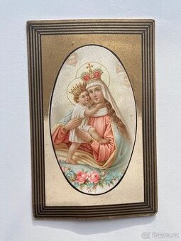 Svatá obrázková pohlednice
