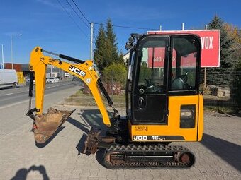 Minibagr minirypadlo JCB 16C-1 , Kubota Yanmar Takeuchi