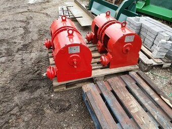 Dvoububnový vzduchem ovládaný naviják