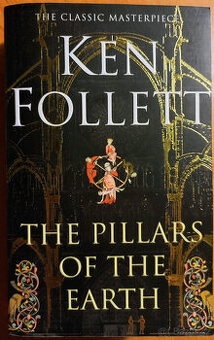 Pilíře země - Ken Follett (anglicky)