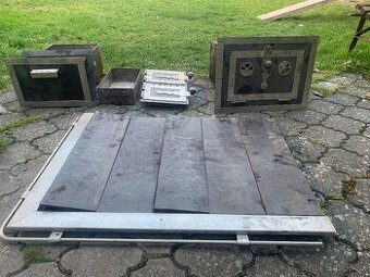 Kování pro kachlová kamna