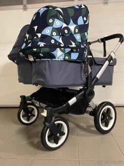 TOP stav Bugaboo Donkey 2 /  stříšky Donkey 5 TWIN / DUO