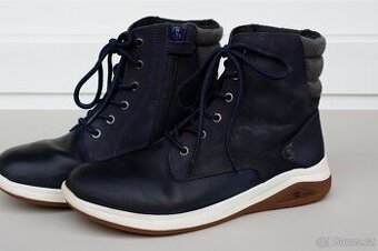 Chlapecké kozačky vel. 40 kožené