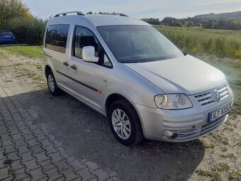 Prodám VW Caddy life 1,9 TDI 77 kW r.v. 2005