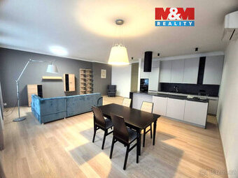 Pronájem bytu 2+kk, 100 m², Chomutov, ul. Klostermannova