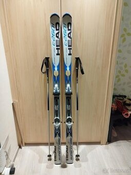 Sjezdové carvingové lyže HEAD v délce 170 cm