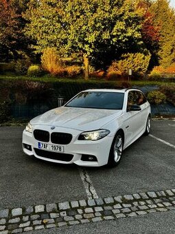 Prodám BMW F11 530d LCI 2015 M-paket 190Kw