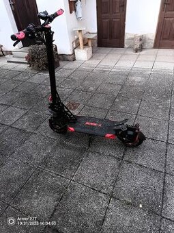 Koloběžka Teverun Blade X minimotors