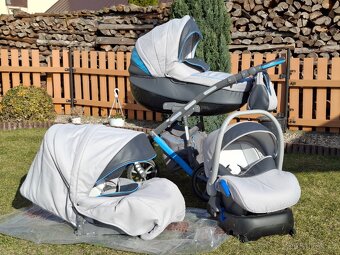 Kočárek Camarelo (trojkombinace)+isofix