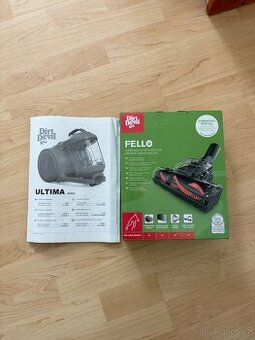 Bezsáčkový vysavač zánovní