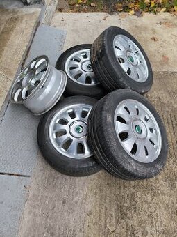 Alu kola 5x100 R16  Škoda,VW,Audi - 1