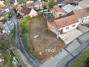 Prodej stavebního pozemku 392 m², Bořetice, ev.č. 130073JK
