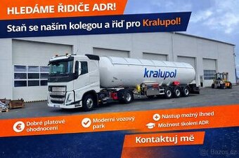 Řidič autocisterny – přeprava LPG, Horka nad Moravou