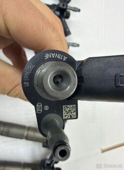 Vstřikovače BMW 535d F10 F11 N57Z – BOSCH – OEM 13537823461